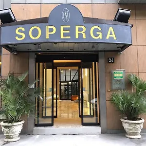 Hotel Soperga, Mailand