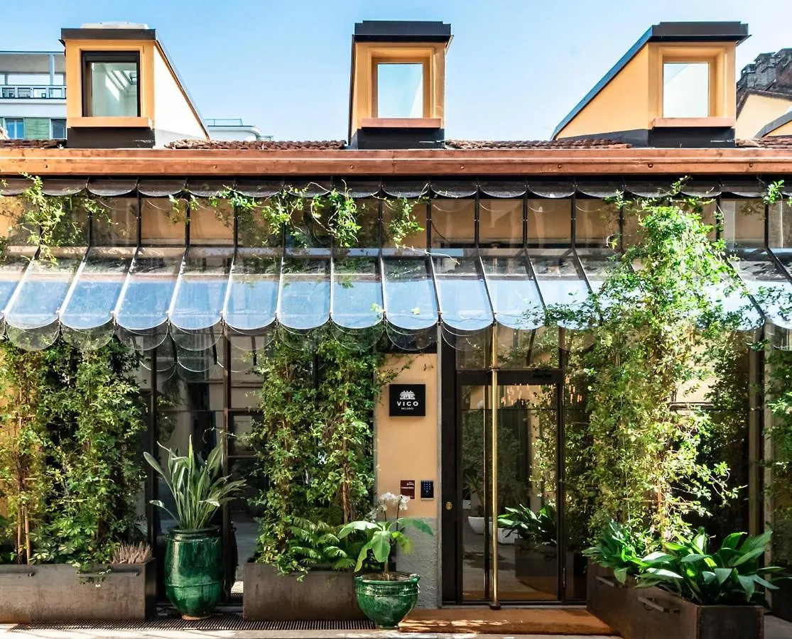 Hotel Vico Milano  Milan