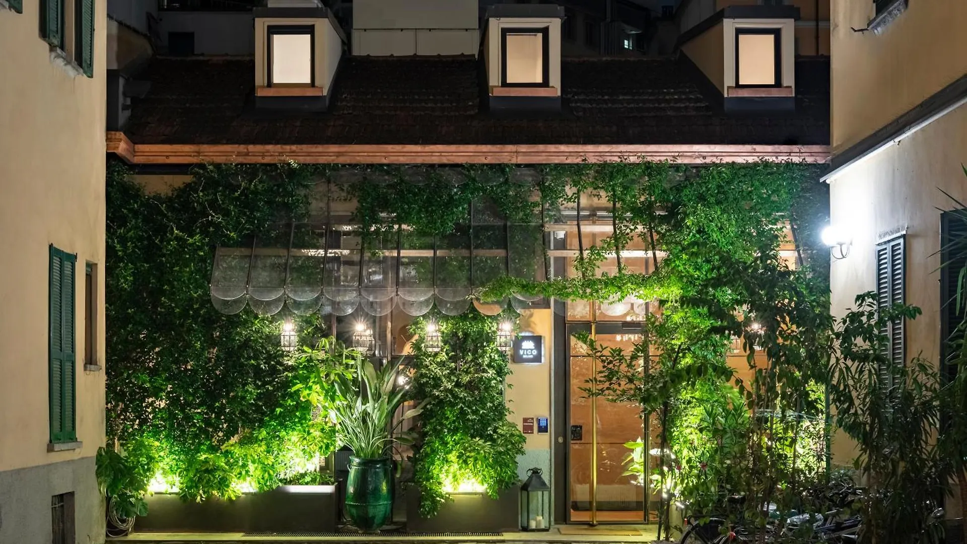 **  Hotel Vico Milano Italie